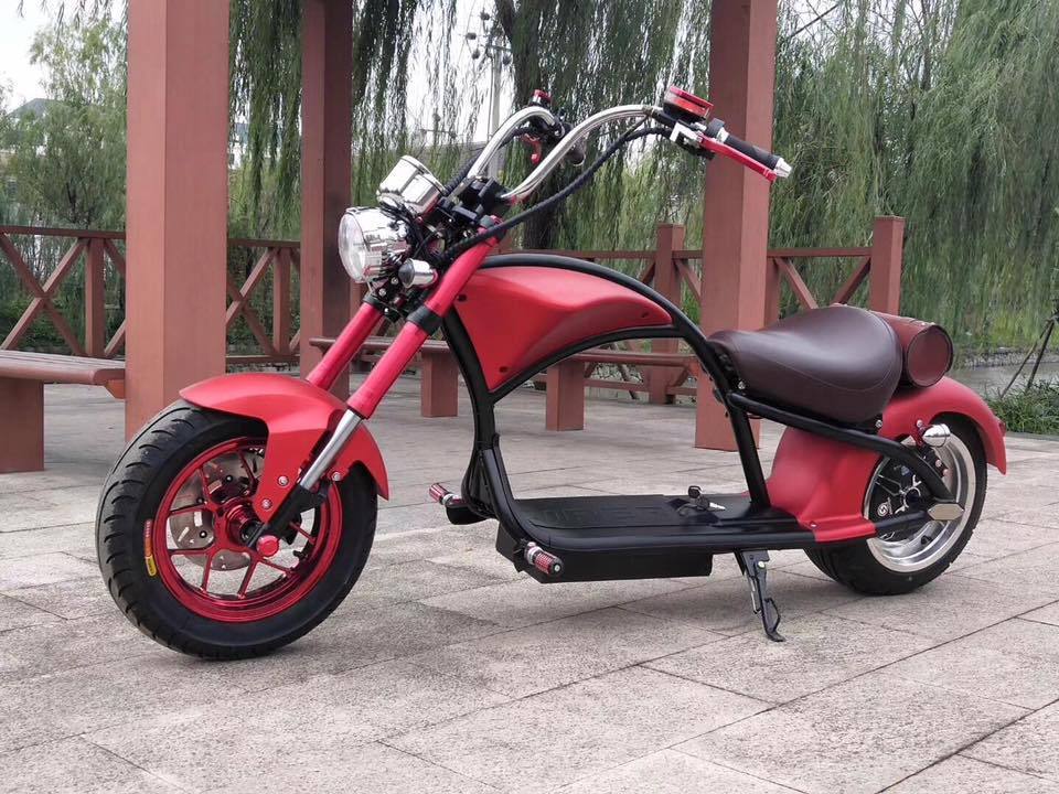 coc street legal 2000w lithium electric scooter motorcycle Europe warehouse