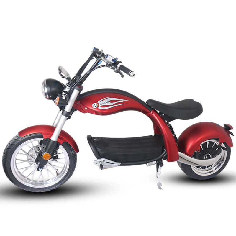 EEC 60V 20AH 2000w Fat Tire Electric Citycoco Motorcycle Scooter