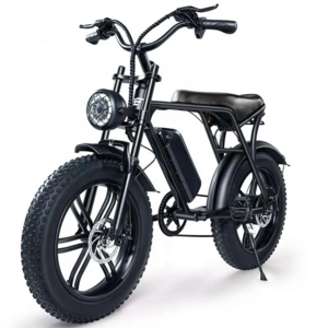 EU warehouse New cheap Electric Mountain Bicycle V8 20inch Fat Tire 250w Urban Electric Bicycle 25km/h Adult Fatbike