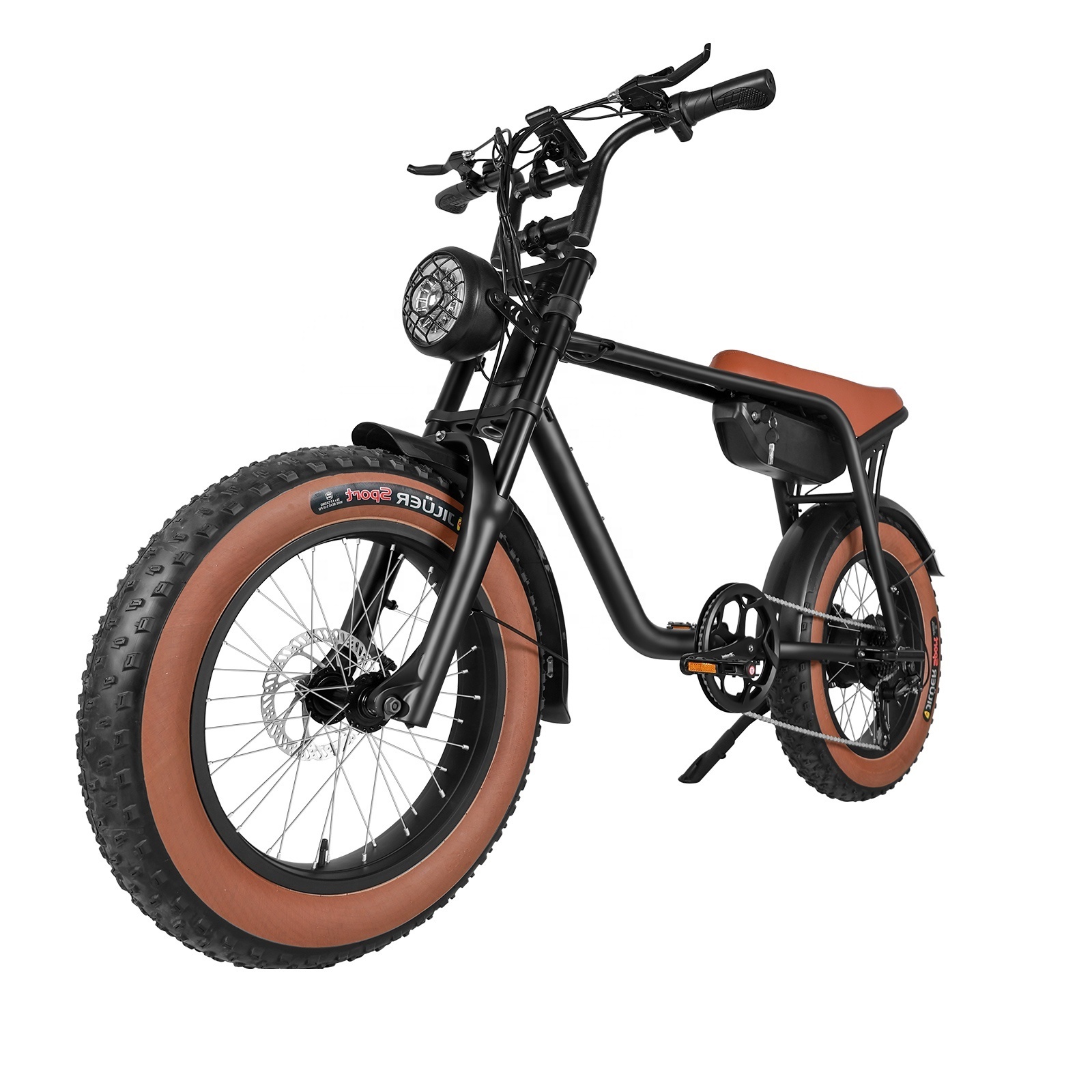 European Warehouse 20 inch K3 Electric Bike dropshipping  High Motor 250W 48V 15AH Mountain Off-road Fat Tire Electric Bicycle