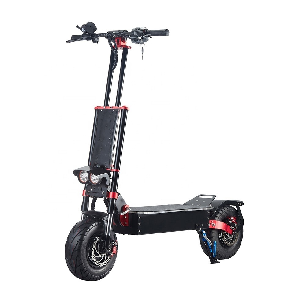 New model EU Warehouse Super Power 3200W 5600W Foldable Kick Scooter 30AH high speed battery Adult electric scooter