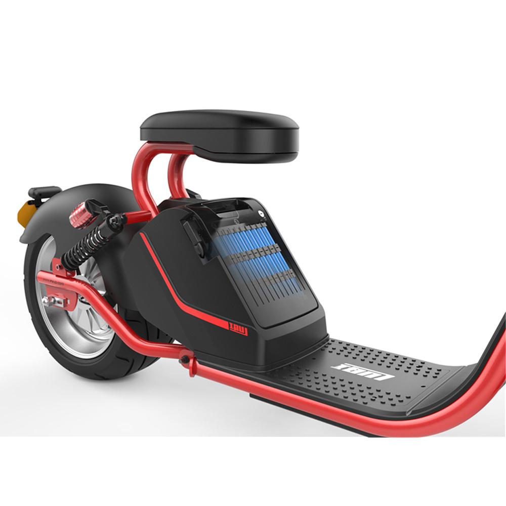 Fat Tire Citycoco European Warehouse 1500W Electric Scooters With Eec Coc Certificate