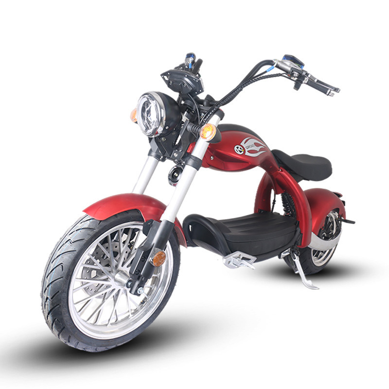 EEC 60V 20AH 2000w Fat Tire Electric Citycoco Motorcycle Scooter