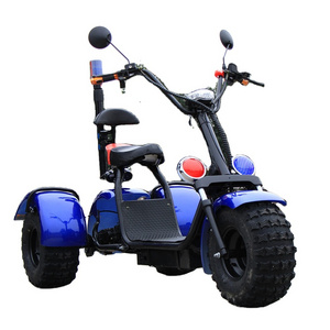 SC09 1500W/2000W/3000W Importers Baby City Coco Golf Cart 3 Wheel Electric Scooter