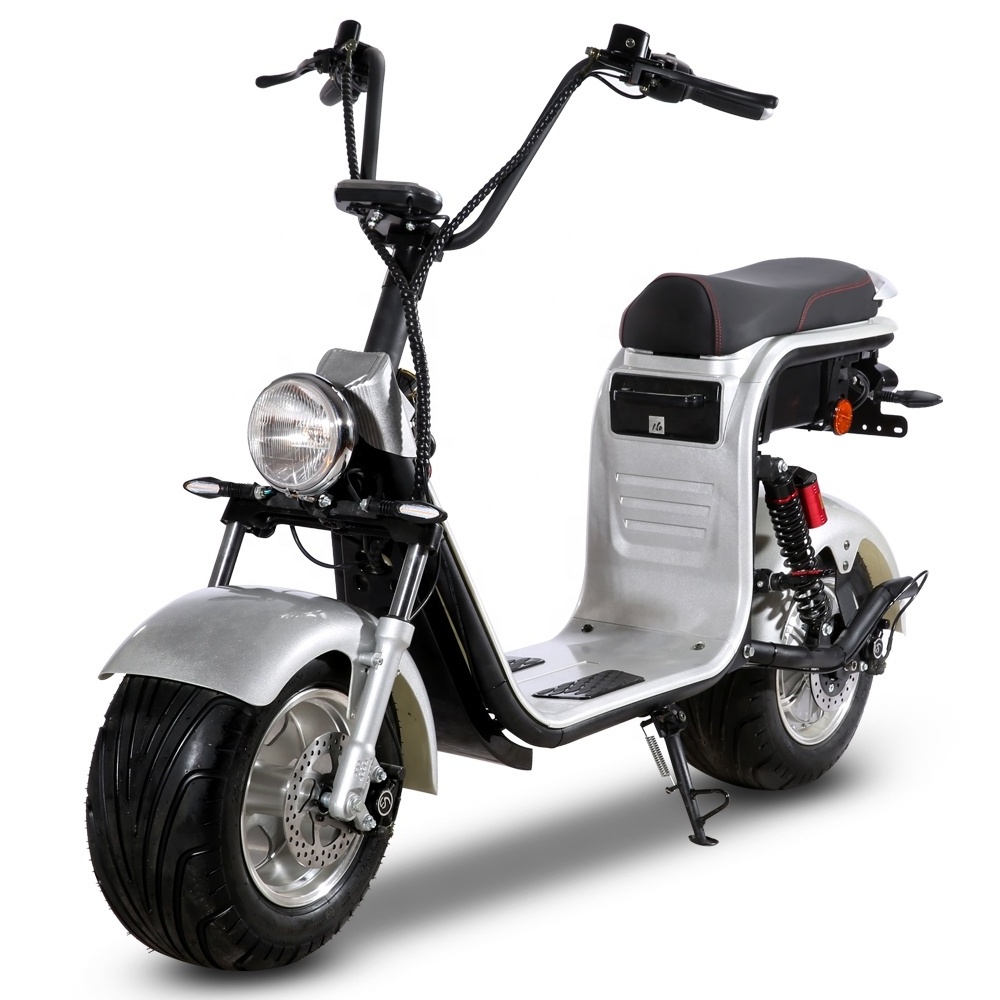 Dogebos 2021 New Model Europe Warehouse  Citycoco 1000W Mi Electric Bikes Scooter Adult