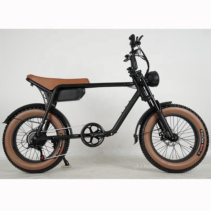 European Warehouse 20 inch K3 Electric Bike dropshipping  High Motor 250W 48V 15AH Mountain Off-road Fat Tire Electric Bicycle