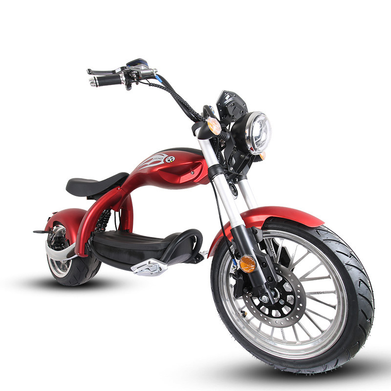 EEC 60V 20AH 2000w Fat Tire Electric Citycoco Motorcycle Scooter