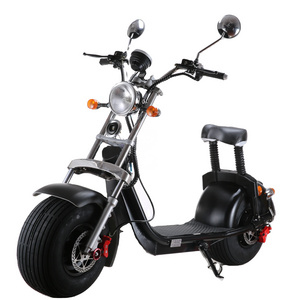 EU USA in stock ON SALE CHEAP 1500w 45km/h electric Scooters alloy wheels for motorcycles City Coco wide wheels Street legal