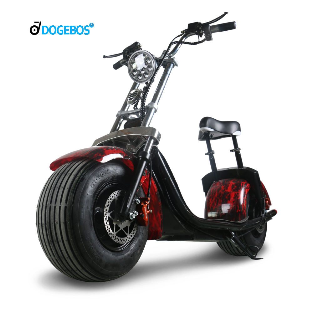 20AH Lithium Battery Vintage Warehouse Electric Motorcycle Adult Scooter Electric