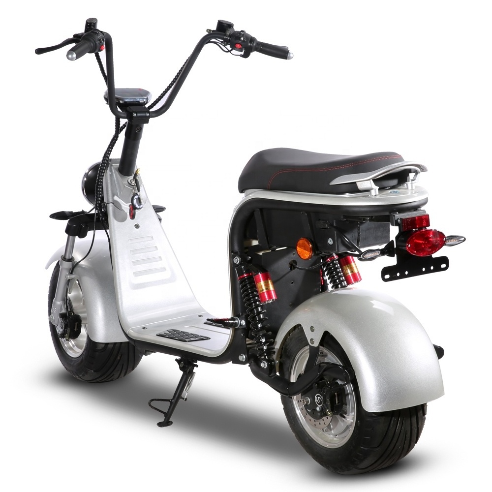 Dogebos 2021 New Model Europe Warehouse  Citycoco 1000W Mi Electric Bikes Scooter Adult