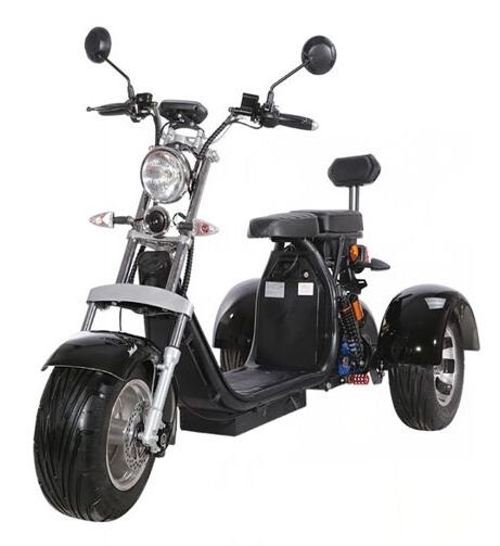 DOGEBOS European warehouse 1500W 2000W citiycoco  Zappy 3 Wheel Electric Scooter