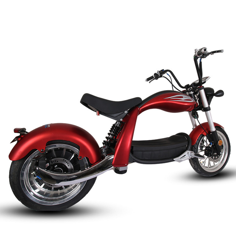 EEC 60V 20AH 2000w Fat Tire Electric Citycoco Motorcycle Scooter