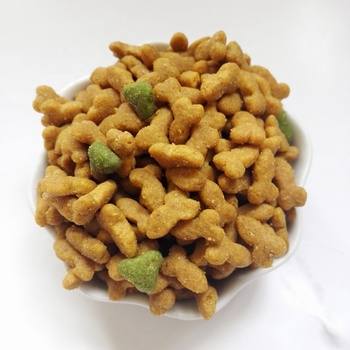 Wholesale high quality good sale sea fish free sample pet food unique cat food natural biscuits