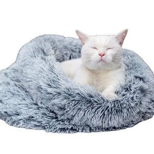 Large Cat Bed Cushion Products Wholesale Luxury OEM Logo pet sleeping bag for small animal in winter pet sleeping supplies