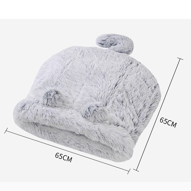 Large Cat Bed Cushion Products Wholesale Luxury OEM Logo pet sleeping bag for small animal in winter pet sleeping supplies