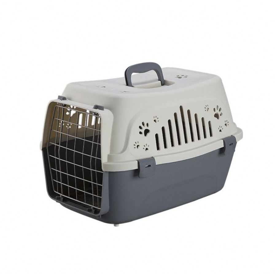 Pet Travel Crate Pet Cages Dog Travel Kennel CWW High Quality Plastic Fashion Solid Breathable Transport Travel 24 Hours Online