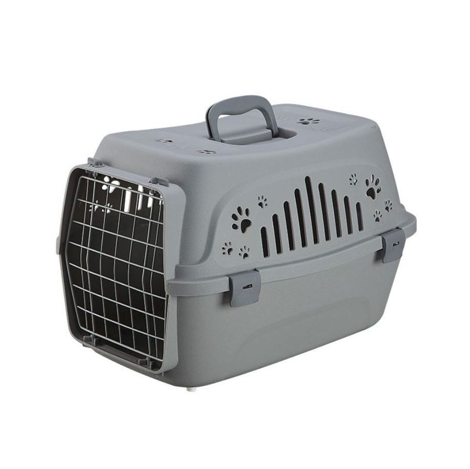 Pet Travel Crate Pet Cages Dog Travel Kennel CWW High Quality Plastic Fashion Solid Breathable Transport Travel 24 Hours Online