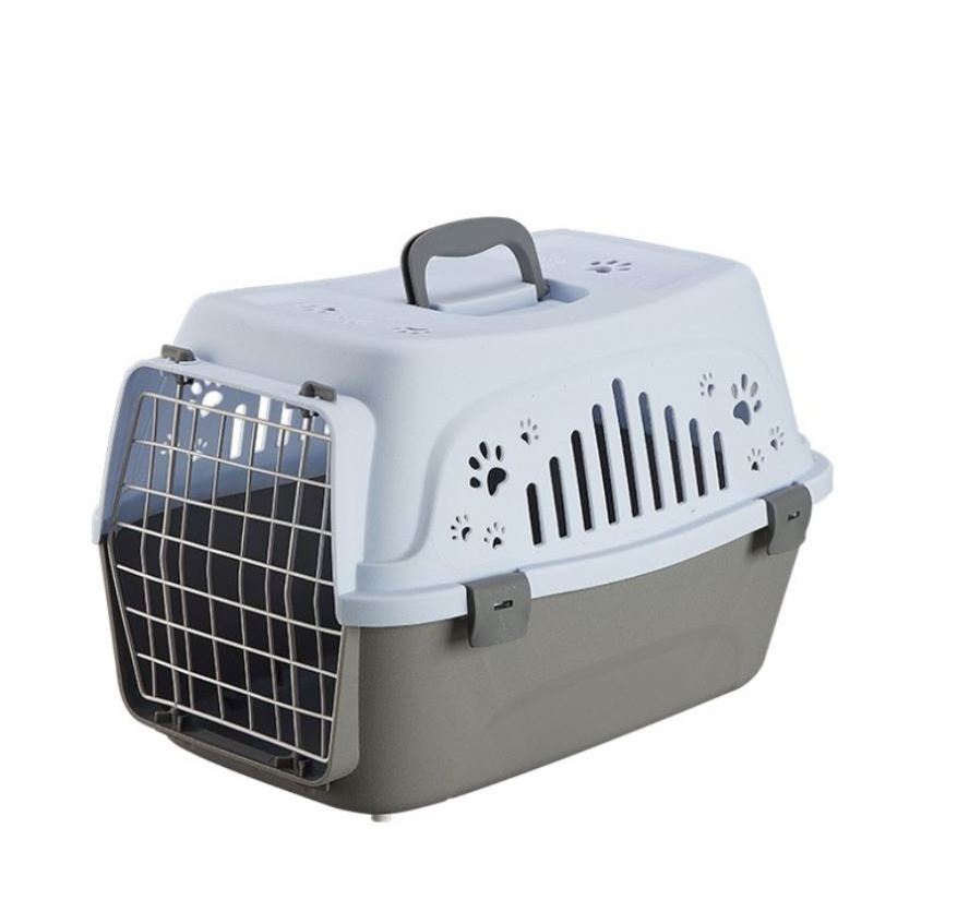 Pet Travel Crate Pet Cages Dog Travel Kennel CWW High Quality Plastic Fashion Solid Breathable Transport Travel 24 Hours Online