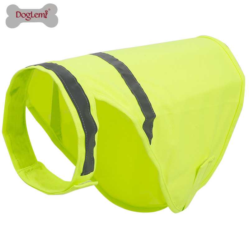 Dog Pet Reflective Safety Neon Color tactical Dog Hunting Jacket Vest small dog vest