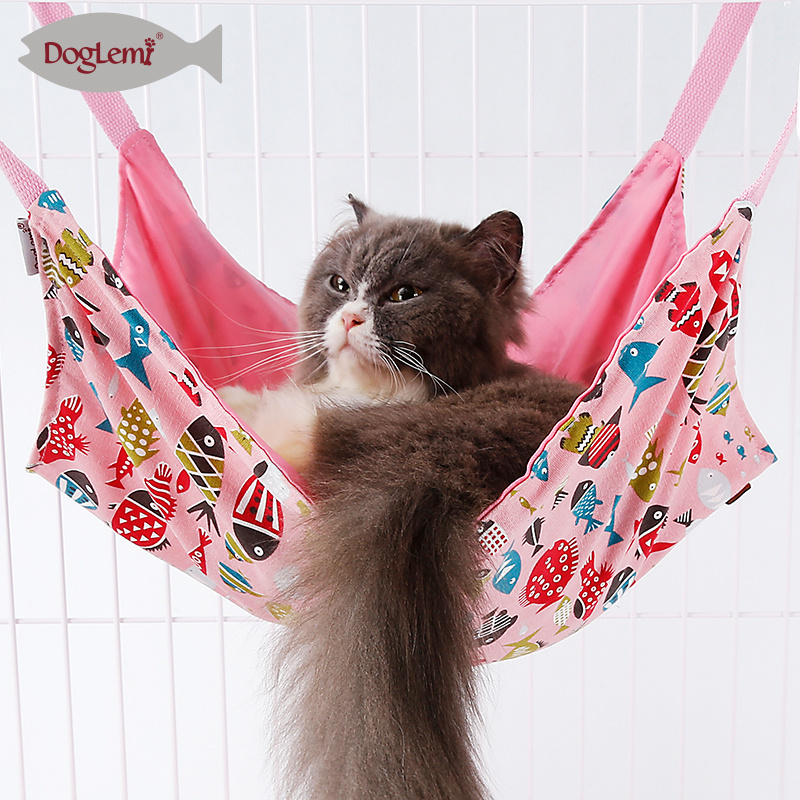 cat hammock Cat Beds Fish Hammock Cat Two-sided Hammock