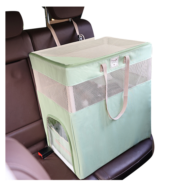 2023 Cat Travel Accessories Cat Puppy Carrier Transport Pet Travel Bags and Litter Box Cat Travel House Carrier