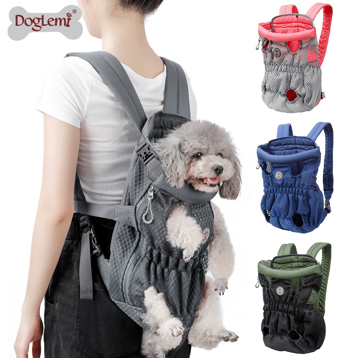 Guangzhou breathable cat pet backpack ,dog carrier hands free sling outdoor