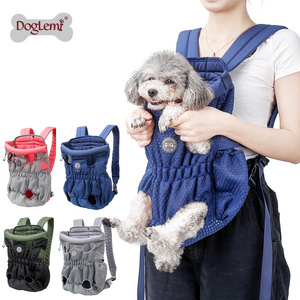 Guangzhou breathable cat pet backpack ,dog carrier hands free sling outdoor