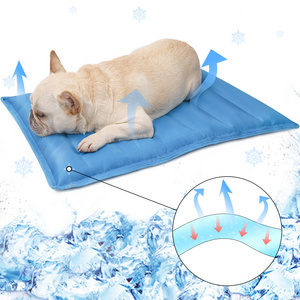 Pet Dog Cooling Mat Summer Water Filling Gel Pet Pad Bed Ice Water Cool Pad for Pets