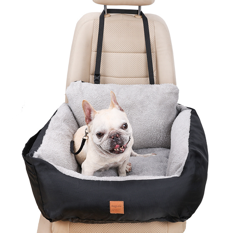 Pet Dog Car Seat Cushion Dog BoosterSeat Safety Car Accessories Travel Bed Seat Car Hammock for Dogs