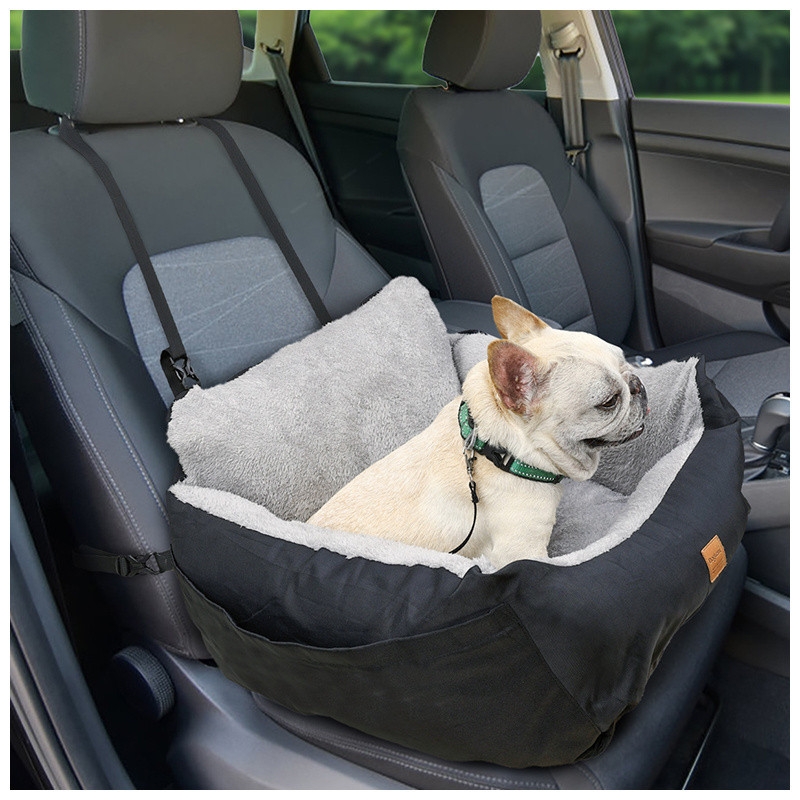 Pet Dog Car Seat Cushion Dog BoosterSeat Safety Car Accessories Travel Bed Seat Car Hammock for Dogs