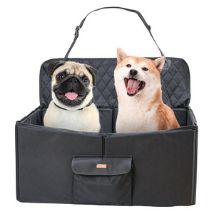 Pet Dog Car Seat for Medium Dogs Large Dogs,  Dog Booster Seat for Car ,Pet Lookout Car Seat Bed