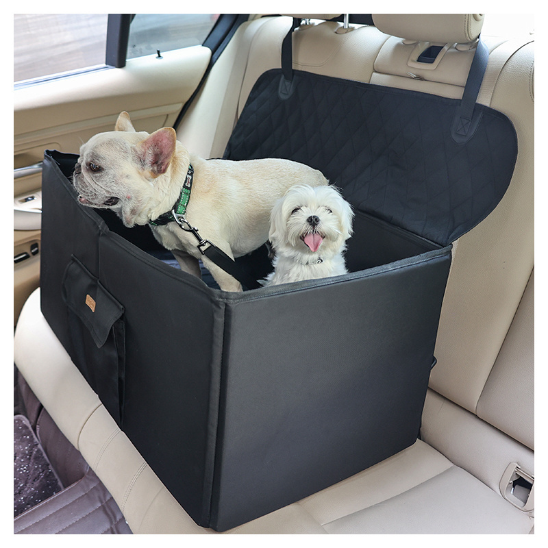 Pet Dog Car Seat for Medium Dogs Large Dogs,  Dog Booster Seat for Car ,Pet Lookout Car Seat Bed