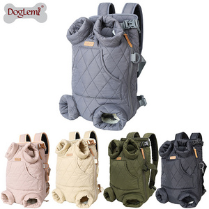 Winter cozy pet dog travel bag carrier backpack ,Dog carrier backpack tote shoulder bags