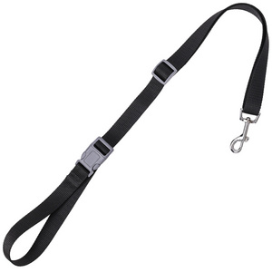 Durable Nylon Dog Traction Rope Adjustable Leash Quick Release Dog Lead walking Dog Leashes