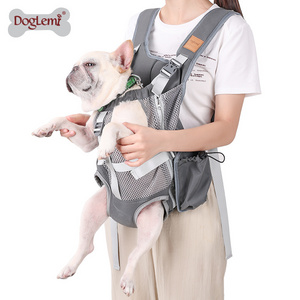 Portable Pet Backpack Carrier dog out backpack ventilated breathable washable bike hiking travel outdoors dog backpack