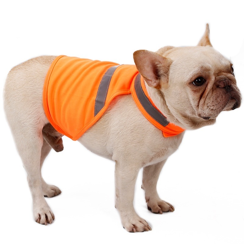 Dog Pet Reflective Safety Neon Color tactical Dog Hunting Jacket Vest small dog vest