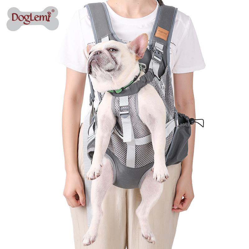 Portable Pet Backpack Carrier dog out backpack ventilated breathable washable bike hiking travel outdoors dog backpack