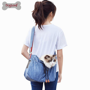 Luxury dog bag holder ,pet travel sling dog bag carriers