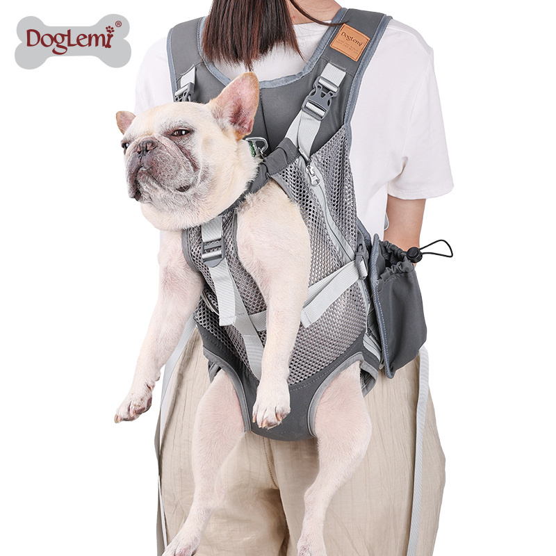 Portable Pet Backpack Carrier dog out backpack ventilated breathable washable bike hiking travel outdoors dog backpack