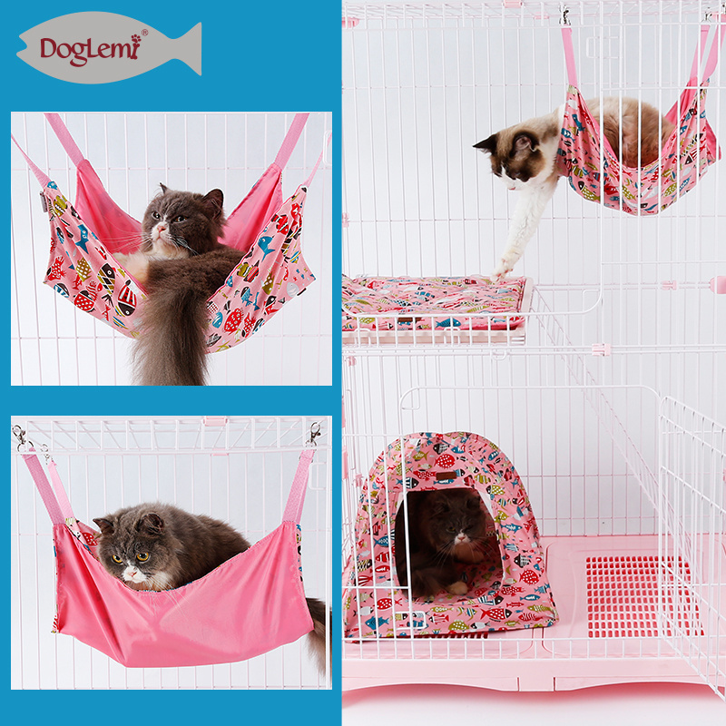 cat hammock Cat Beds Fish Hammock Cat Two-sided Hammock