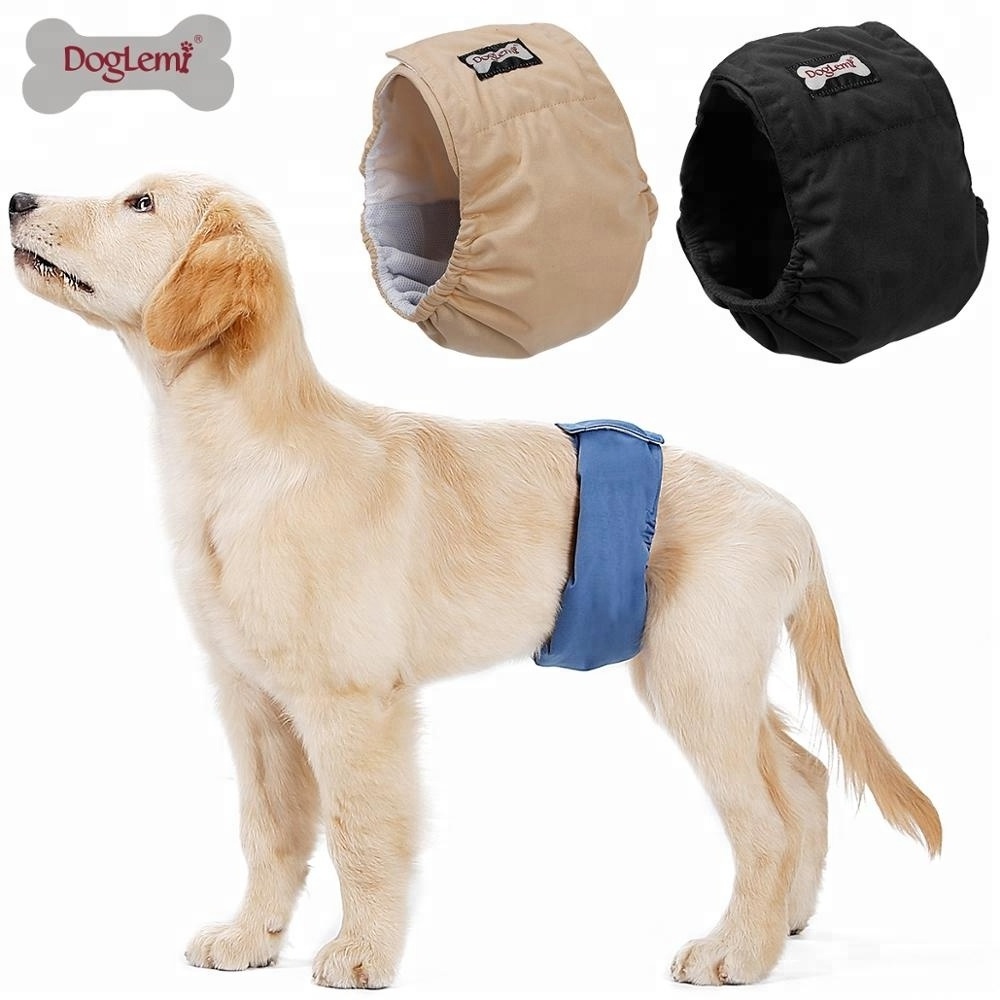 Washable Male Dog Wrap Waterproof Male Pet Diapers