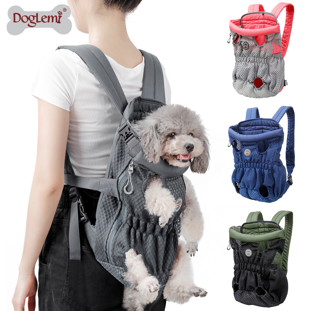 Hot sale front dog carrier backpack bag ,backpack dog carrier