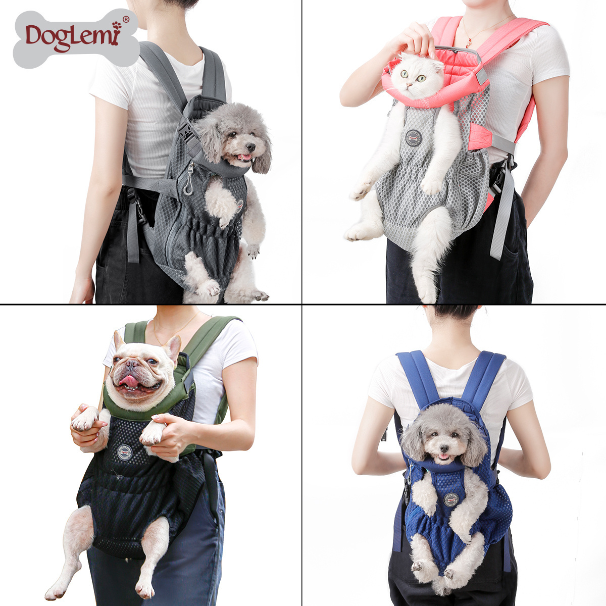 Hot sale front dog carrier backpack bag ,backpack dog carrier