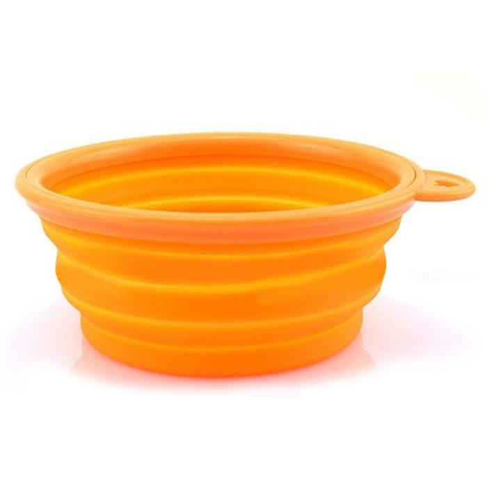 Foldable Portable Dog Cat Bowl Water Bowl Pet Supplies Travel Dish