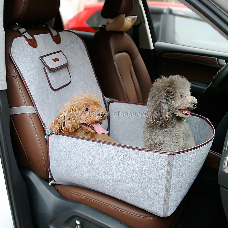 Nature Range Pet Dog Car Seat Cover blanket dog Car Hammock bed