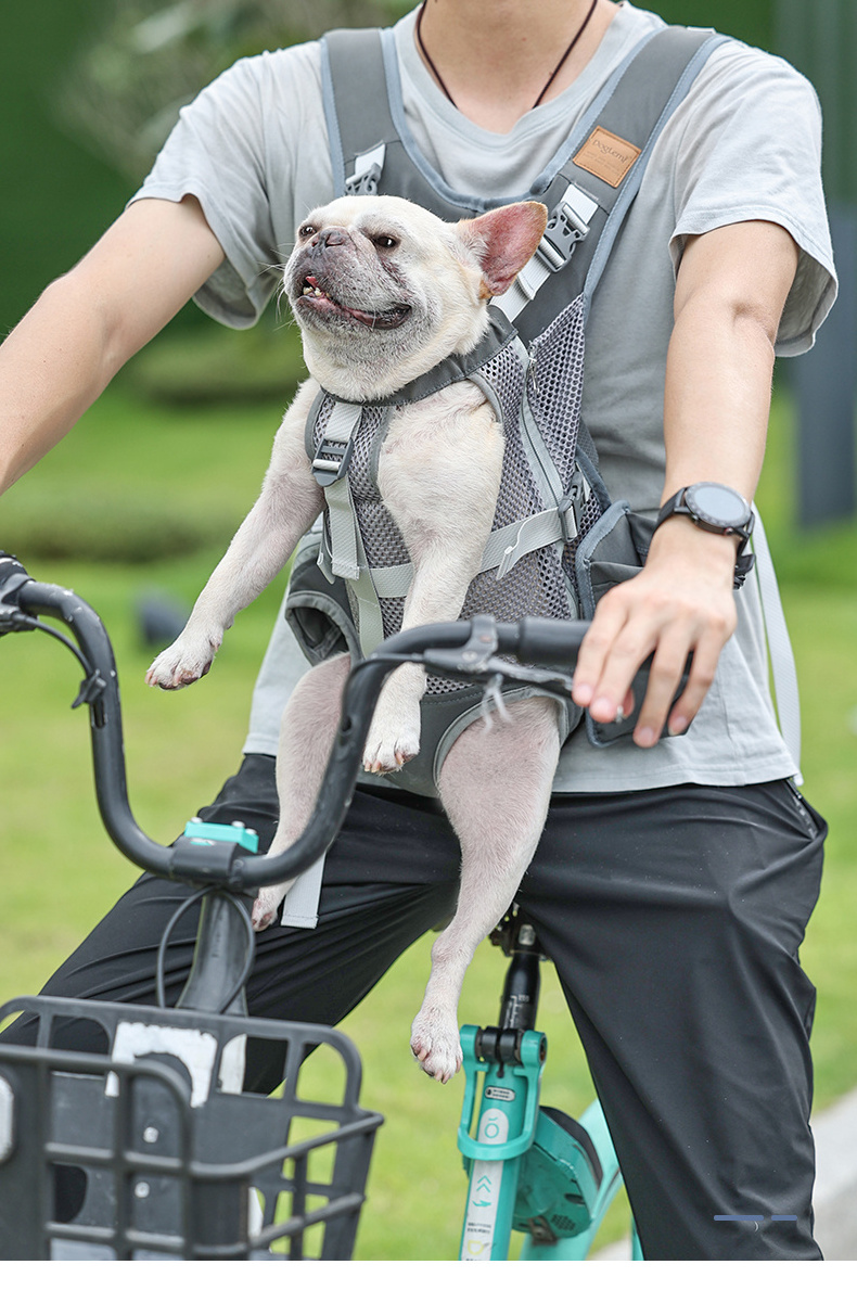 Portable Pet Backpack Carrier dog out backpack ventilated breathable washable bike hiking travel outdoors dog backpack