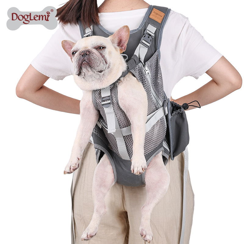 Portable Pet Backpack Carrier dog out backpack ventilated breathable washable bike hiking travel outdoors dog backpack