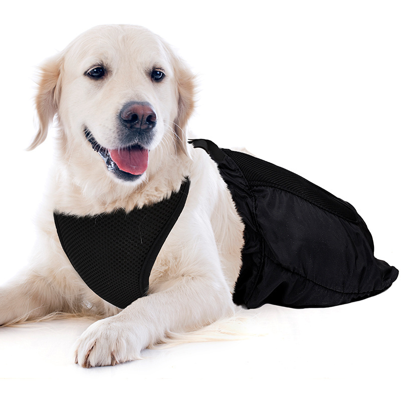 Disabled Dog Protect Drag Bag Indoor Paralyzed Dogs Cats Recovery Carrier Bag Help to Protect Pet Chest and Limbs