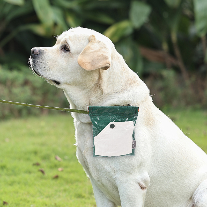 Waterproof Easy Open Close Dog Snack Bag Pet Training Treat Bag Pouch