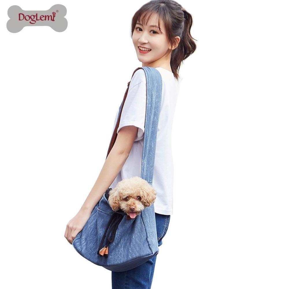 Luxury dog bag holder ,pet travel sling dog bag carriers